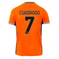 Inter Milan Juan Cuadrado #7 Replica Third Shirt 2023-24 Short Sleeve